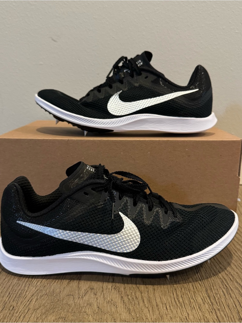 Nike Zoom Rival Black White